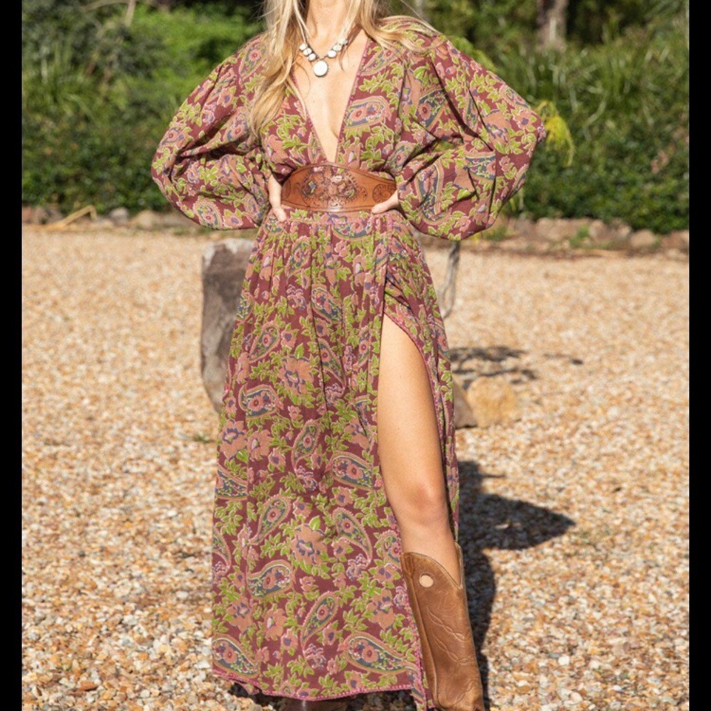 Chasing Unicorns Wildflower maxi dress